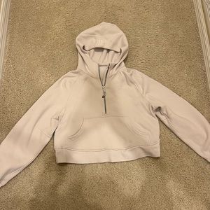 Lululemon half zip scuba